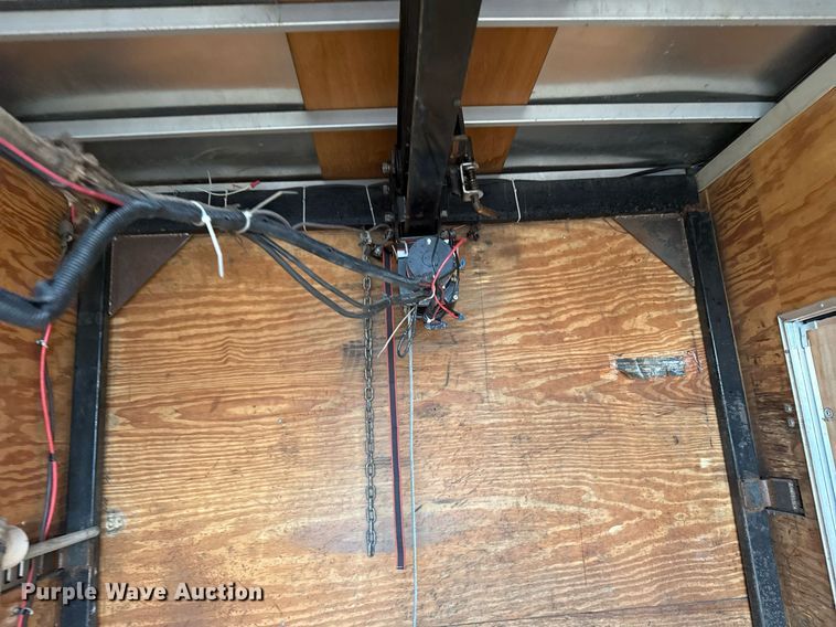 image for item EG2567 2002 Wells Cargo enclosed cargo trailer