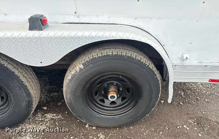 image for item EG2567 2002 Wells Cargo enclosed cargo trailer