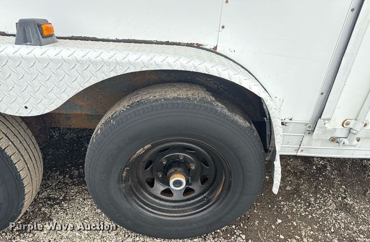 image for item EG2567 2002 Wells Cargo enclosed cargo trailer