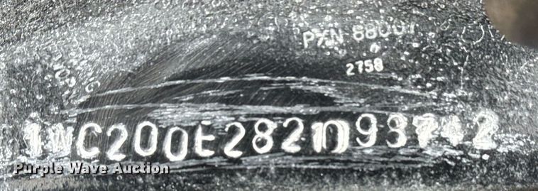 image for item EG2567 2002 Wells Cargo enclosed cargo trailer