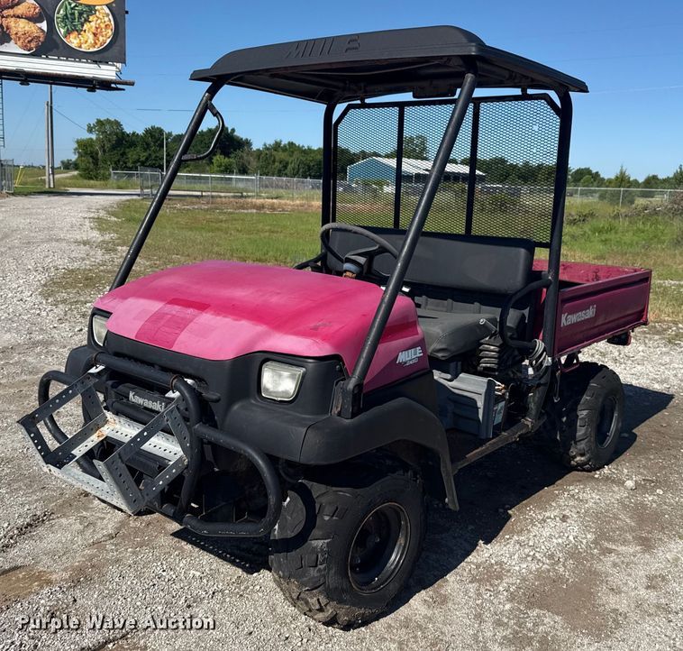 image for item EG5867 2005 Kawasaki Mule 4000 utility vehicle