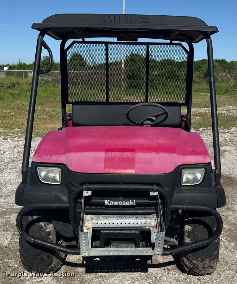 image for item EG5867 2005 Kawasaki Mule 4000 utility vehicle