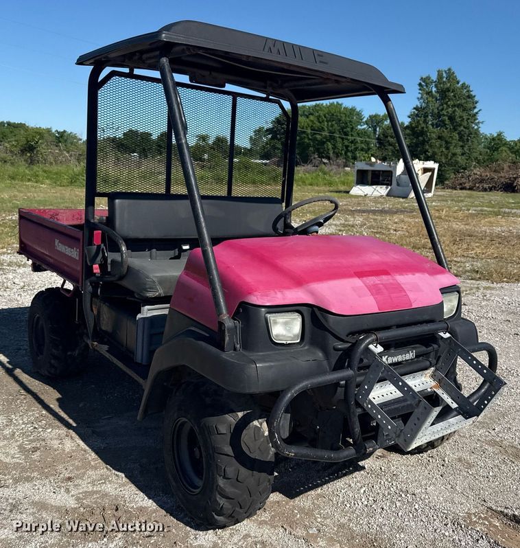 image for item EG5867 2005 Kawasaki Mule 4000 utility vehicle
