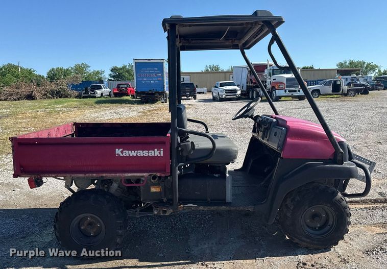 image for item EG5867 2005 Kawasaki Mule 4000 utility vehicle