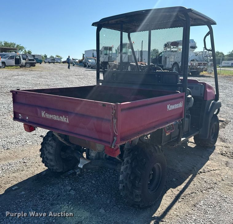 image for item EG5867 2005 Kawasaki Mule 4000 utility vehicle