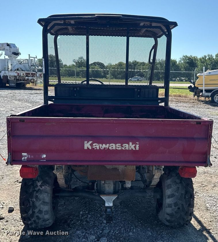 image for item EG5867 2005 Kawasaki Mule 4000 utility vehicle