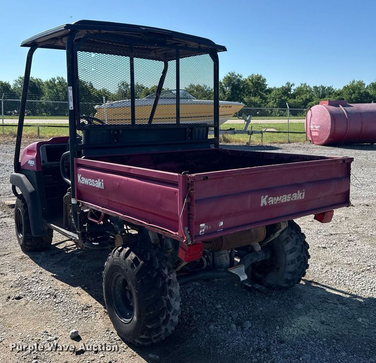 image for item EG5867 2005 Kawasaki Mule 4000 utility vehicle