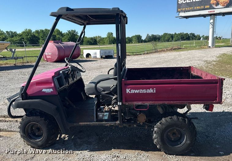 image for item EG5867 2005 Kawasaki Mule 4000 utility vehicle