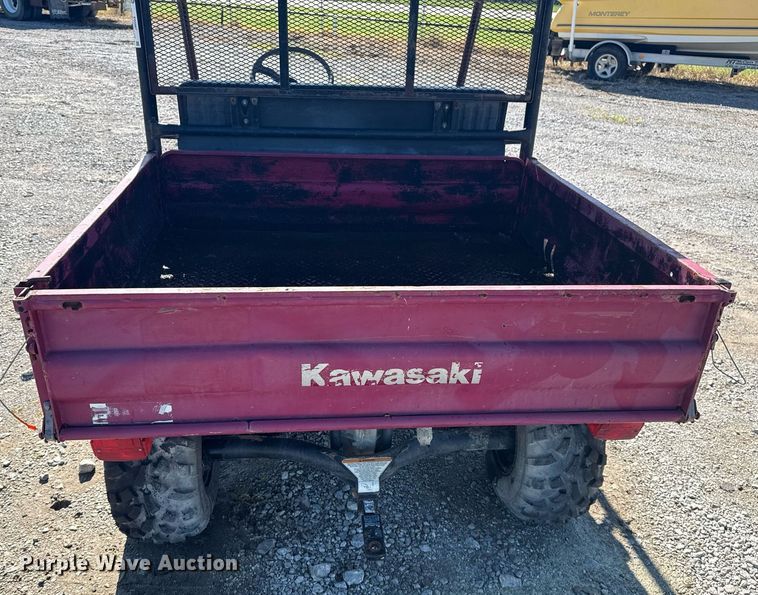 image for item EG5867 2005 Kawasaki Mule 4000 utility vehicle