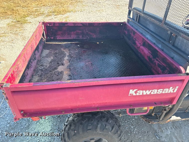 image for item EG5867 2005 Kawasaki Mule 4000 utility vehicle