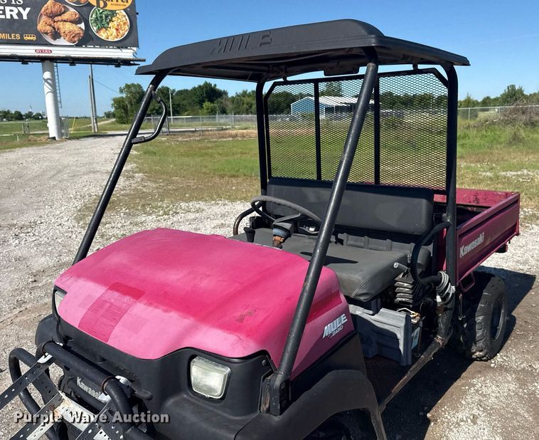 image for item EG5867 2005 Kawasaki Mule 4000 utility vehicle