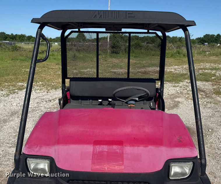 image for item EG5867 2005 Kawasaki Mule 4000 utility vehicle