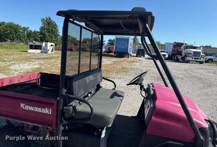image for item EG5867 2005 Kawasaki Mule 4000 utility vehicle