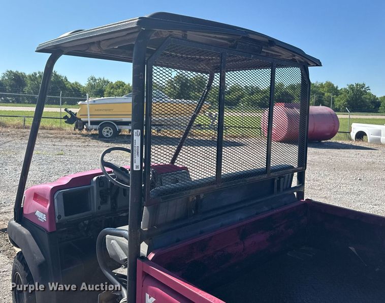 image for item EG5867 2005 Kawasaki Mule 4000 utility vehicle