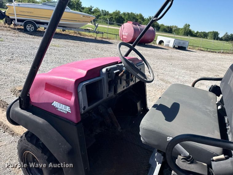 image for item EG5867 2005 Kawasaki Mule 4000 utility vehicle
