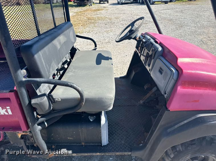 image for item EG5867 2005 Kawasaki Mule 4000 utility vehicle