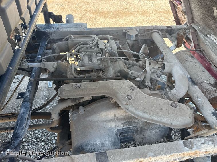 image for item EG5867 2005 Kawasaki Mule 4000 utility vehicle