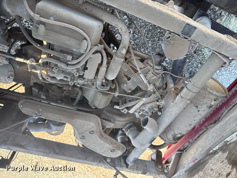 image for item EG5867 2005 Kawasaki Mule 4000 utility vehicle