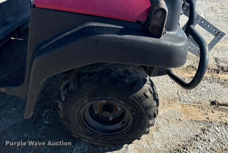 image for item EG5867 2005 Kawasaki Mule 4000 utility vehicle