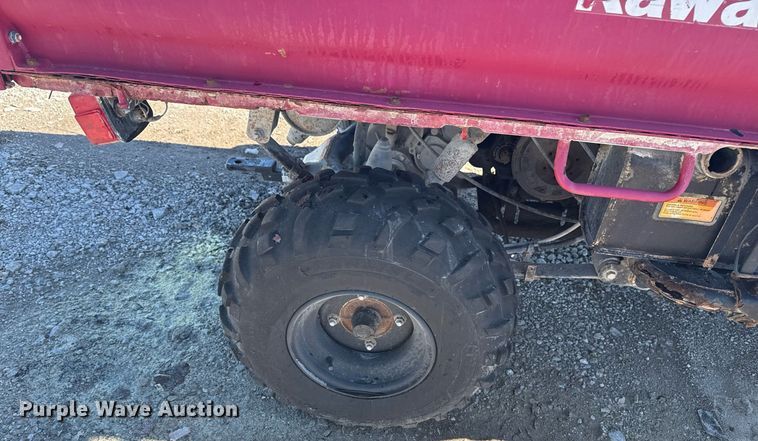 image for item EG5867 2005 Kawasaki Mule 4000 utility vehicle