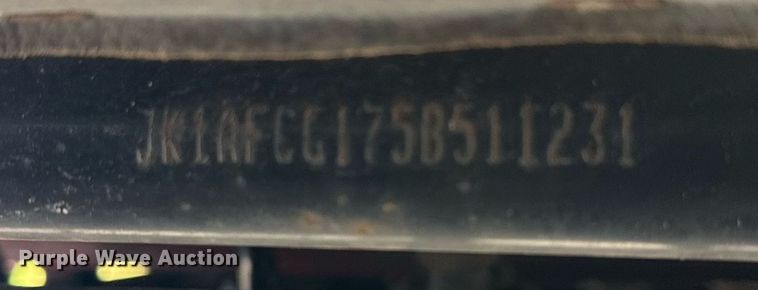 image for item EG5867 2005 Kawasaki Mule 4000 utility vehicle