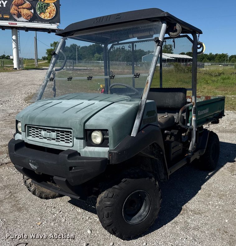 image for item EG5868 2009 Kawasaki Mule utility vehicle