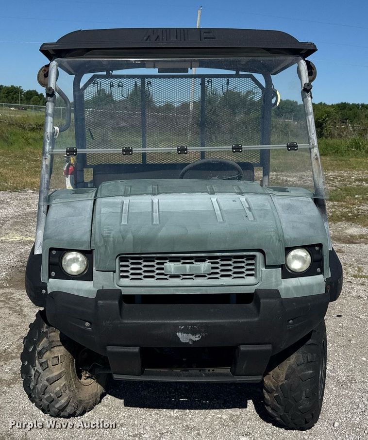 image for item EG5868 2009 Kawasaki Mule utility vehicle
