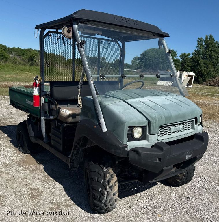 image for item EG5868 2009 Kawasaki Mule utility vehicle