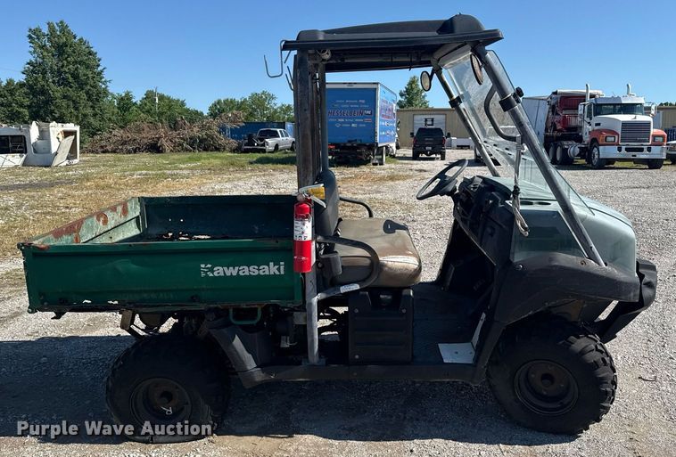 image for item EG5868 2009 Kawasaki Mule utility vehicle