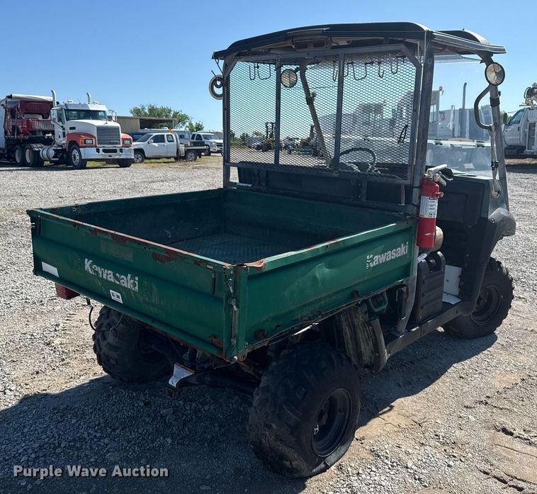 image for item EG5868 2009 Kawasaki Mule utility vehicle