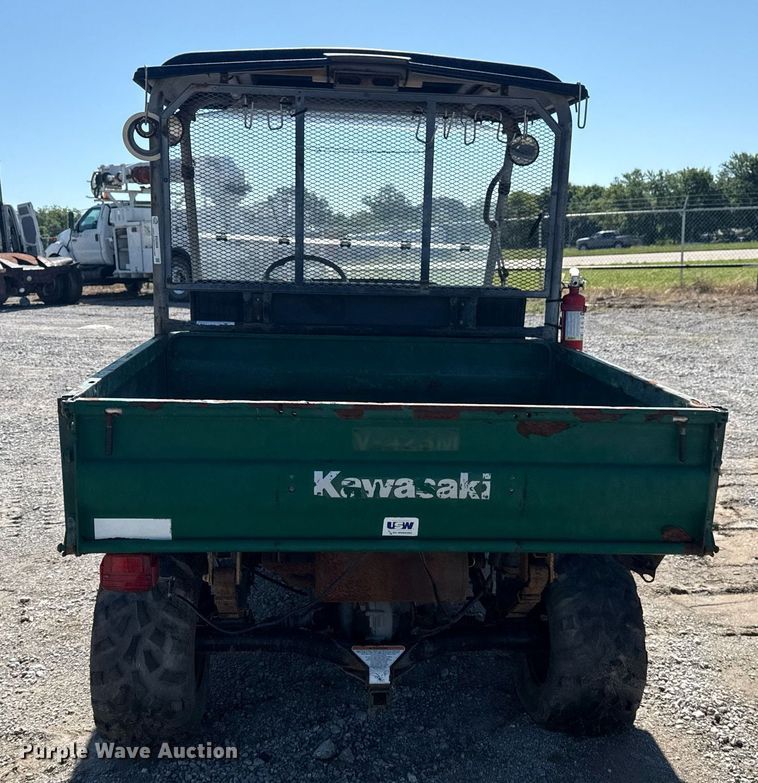 image for item EG5868 2009 Kawasaki Mule utility vehicle