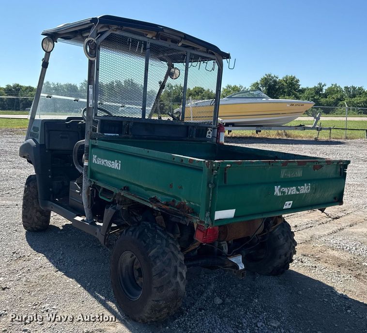 image for item EG5868 2009 Kawasaki Mule utility vehicle