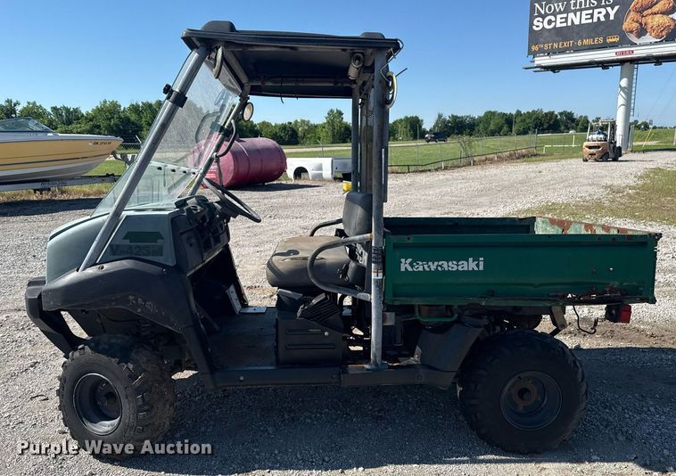image for item EG5868 2009 Kawasaki Mule utility vehicle