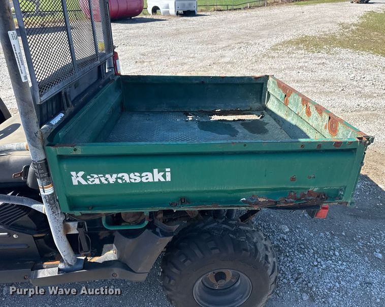 image for item EG5868 2009 Kawasaki Mule utility vehicle