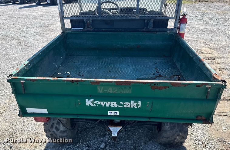 image for item EG5868 2009 Kawasaki Mule utility vehicle