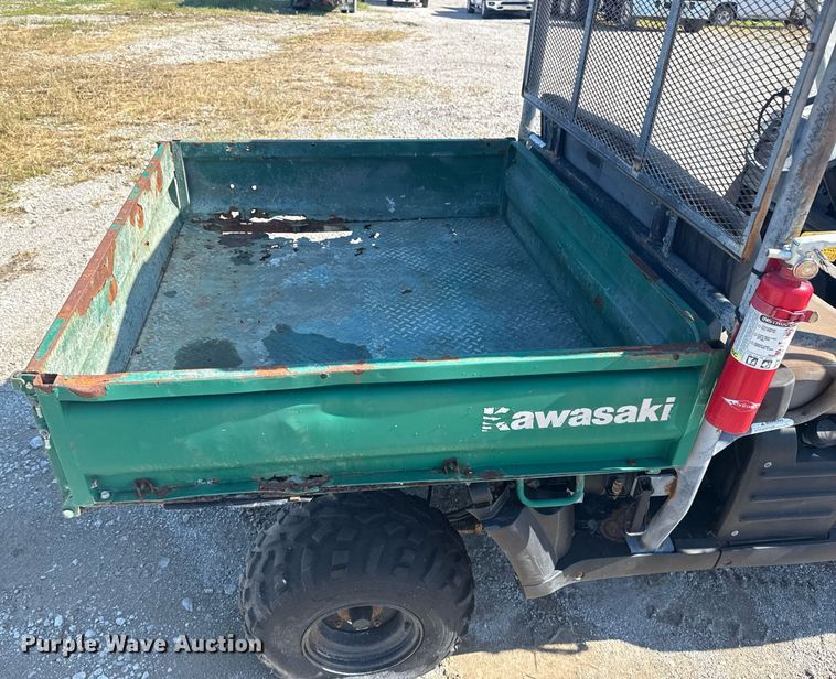 image for item EG5868 2009 Kawasaki Mule utility vehicle