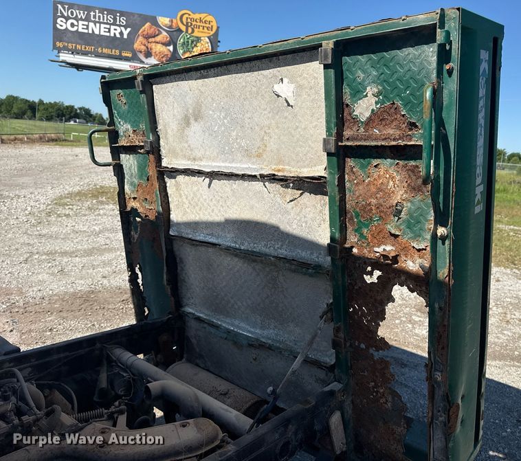 image for item EG5868 2009 Kawasaki Mule utility vehicle