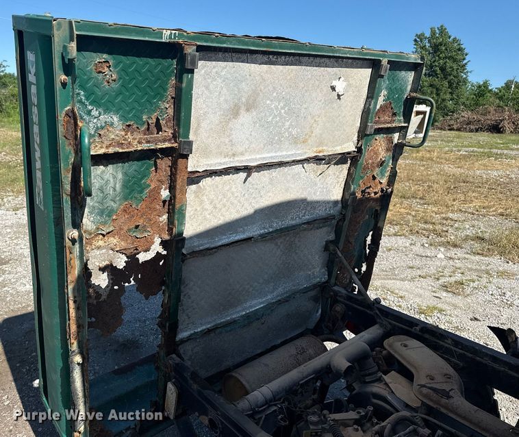 image for item EG5868 2009 Kawasaki Mule utility vehicle