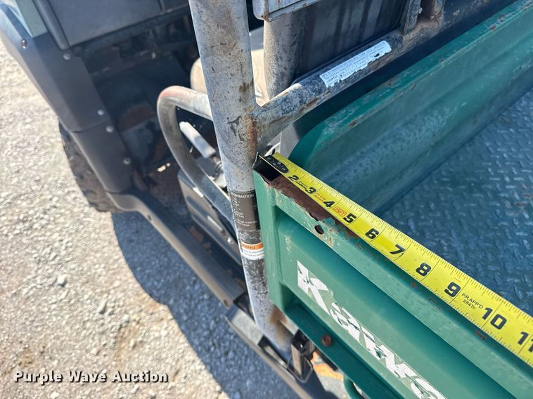 image for item EG5868 2009 Kawasaki Mule utility vehicle