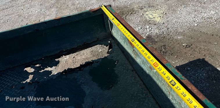 image for item EG5868 2009 Kawasaki Mule utility vehicle