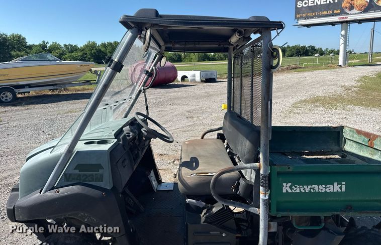 image for item EG5868 2009 Kawasaki Mule utility vehicle