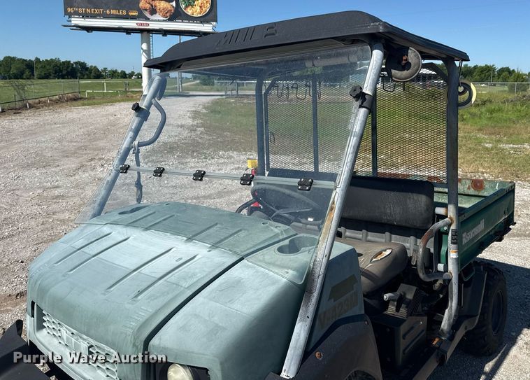 image for item EG5868 2009 Kawasaki Mule utility vehicle