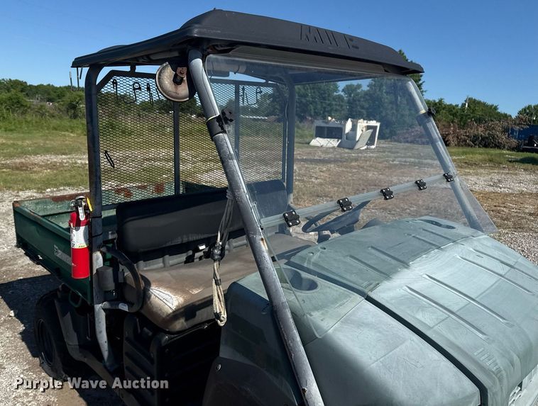 image for item EG5868 2009 Kawasaki Mule utility vehicle