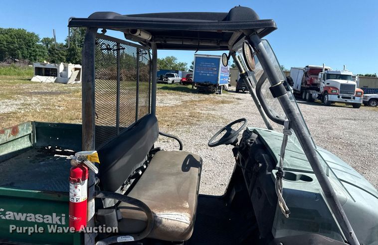 image for item EG5868 2009 Kawasaki Mule utility vehicle