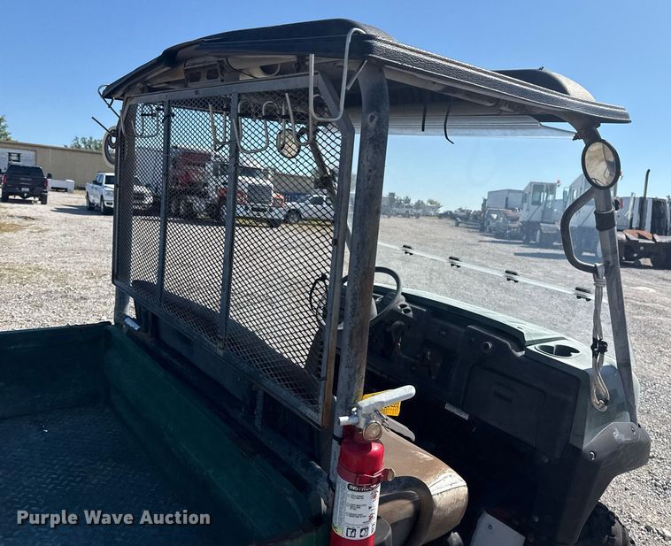 image for item EG5868 2009 Kawasaki Mule utility vehicle