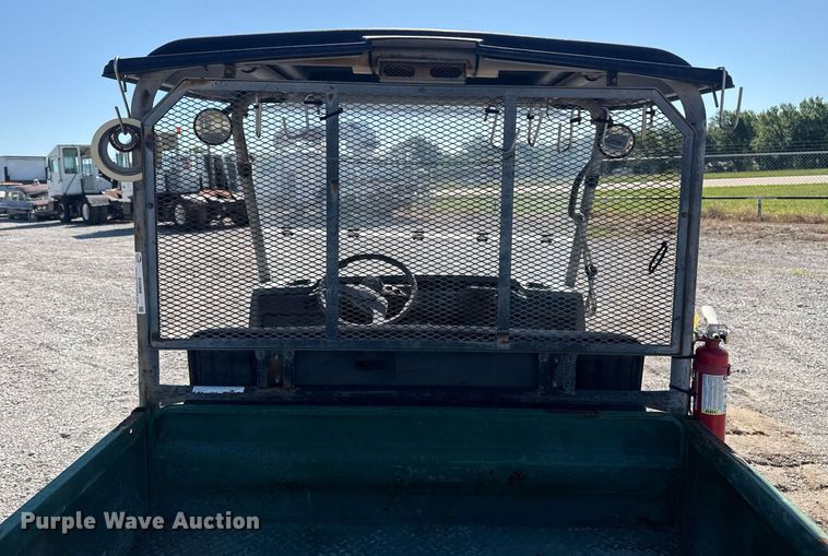 image for item EG5868 2009 Kawasaki Mule utility vehicle