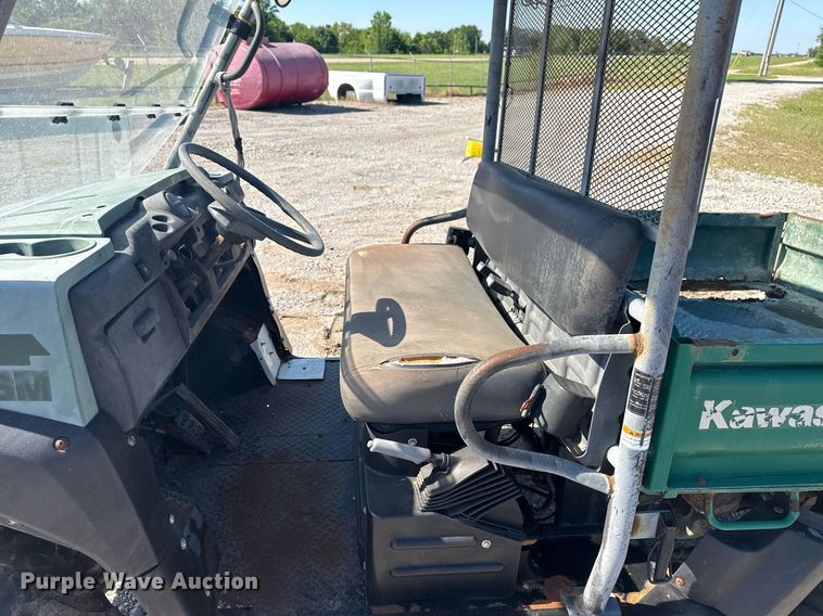 image for item EG5868 2009 Kawasaki Mule utility vehicle