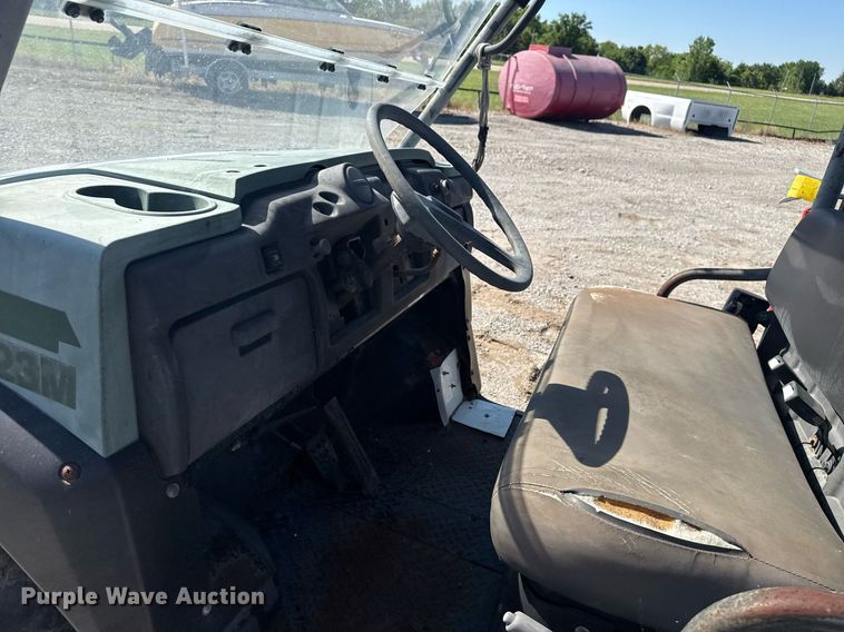 image for item EG5868 2009 Kawasaki Mule utility vehicle