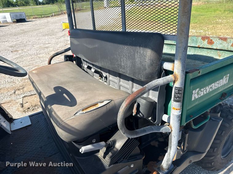 image for item EG5868 2009 Kawasaki Mule utility vehicle