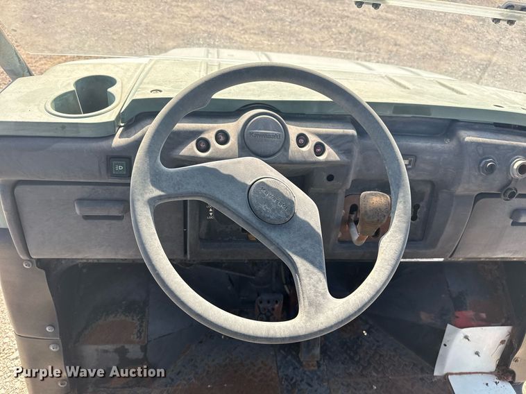 image for item EG5868 2009 Kawasaki Mule utility vehicle